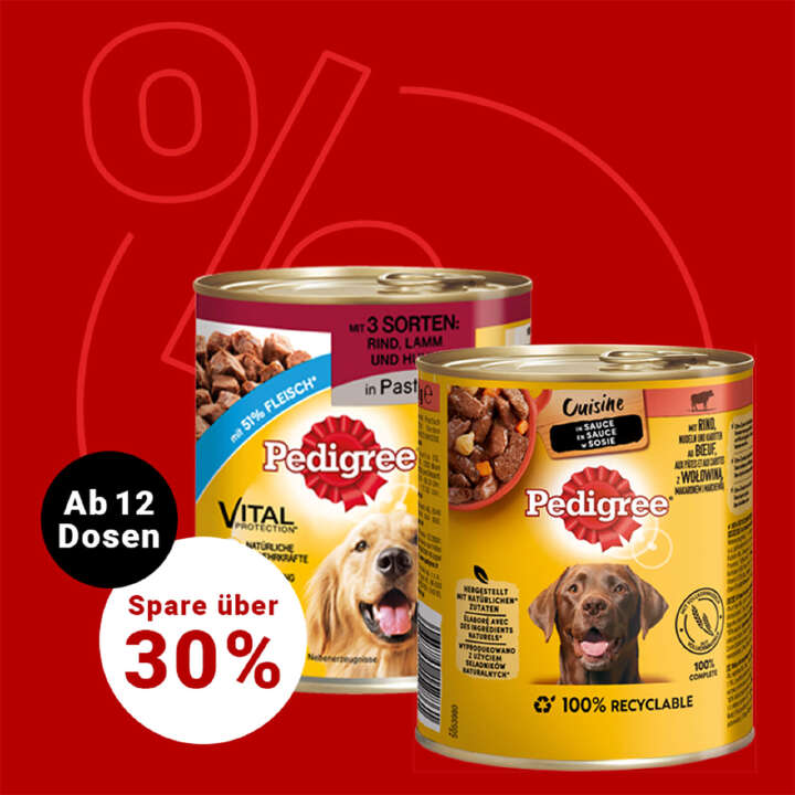 Pedigree Hunde Nassfutter